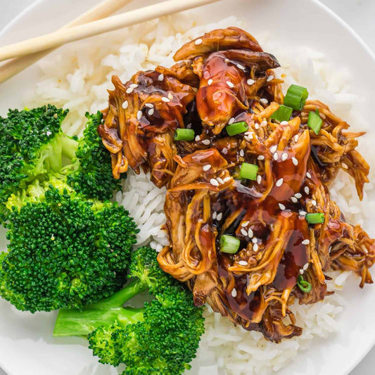 Teriyaki Chicken with Broccoli