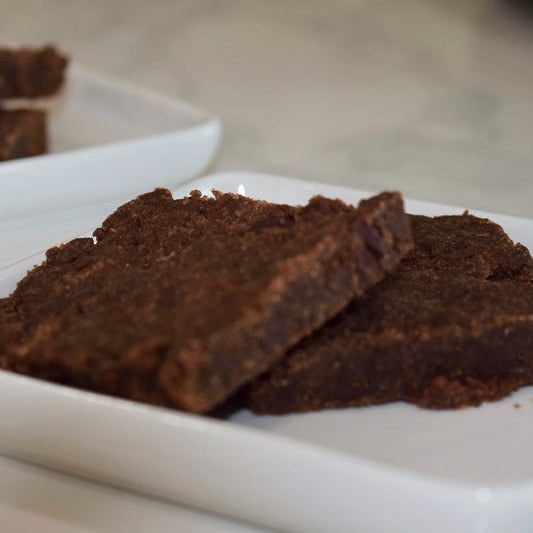 Fudge protein brownie