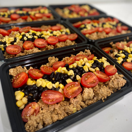 Turkey fajita bowl